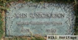 John J Nicholson