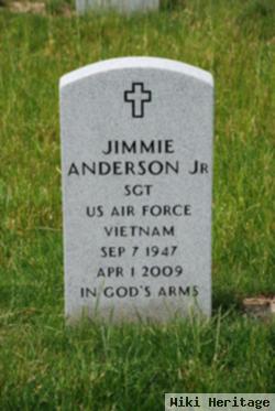 Jimmie Anderson, Jr