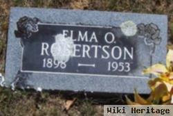 Elma O. Robertson