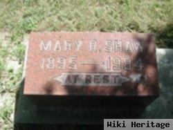 Mary Ruth Shaw