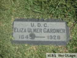 Eliza Ulmer Gardner