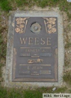 Ernest A Weese