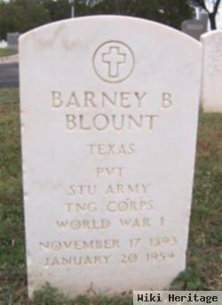 Barney B Blount