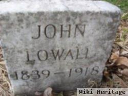 John Lowall