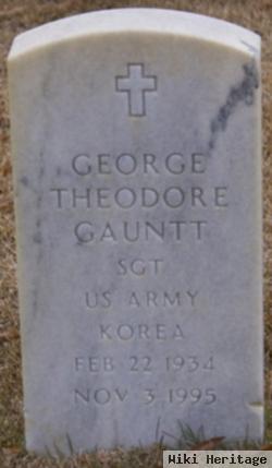 George Theodore Gauntt