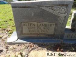 Aleen Lambert Russell