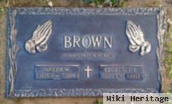 Joseph W Brown