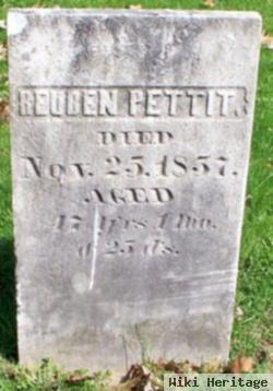 Reuben Pettit