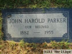 John Harold Parker