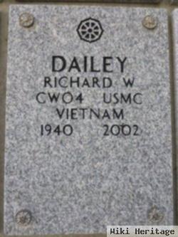 Richard W Dailey