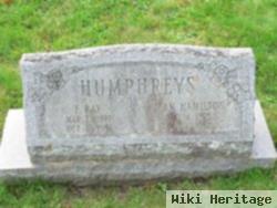 F Ray Humphreys