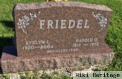 Harold Owen Friedel