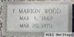 F Marion Wood