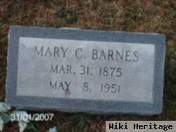 Mary C Barnes