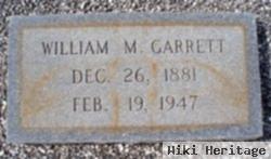 William M. Garrett