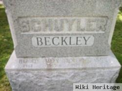 Harold H. Beckley