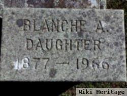 Blanche A Buchanan