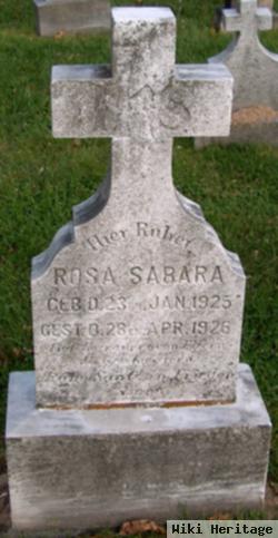 Rosa Sabara