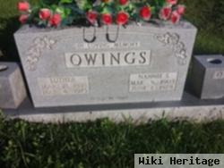 Nannie Smallwood Owings