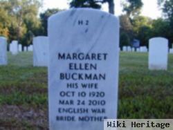 Margaret Ellen Buckman