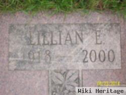 Lillian E. Burkhardt Elming