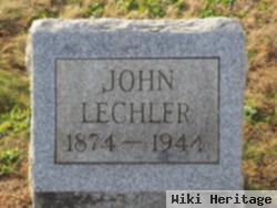 John Lechler