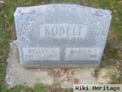 Wesley Ernest "wes" Kobelt