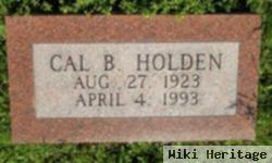 Cal B Holden