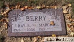 Ray E Berry