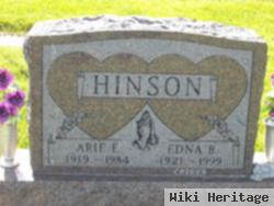 Arie E. Hinson