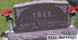 Mary E Free