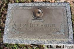 Hope Ellis Wheeler