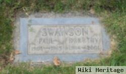 Dorothy Nada Tomb Swanson