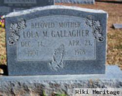 Lola M. Gallagher