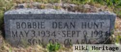 Bobbie Dean Hunt