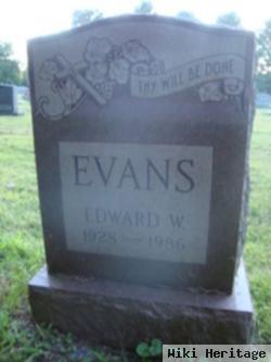 Edward W Evans