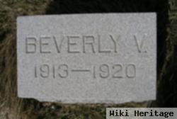 Beverly V. Fellows