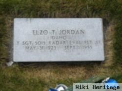 Elzo T Jordan