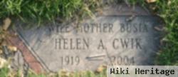 Helen A Cwik