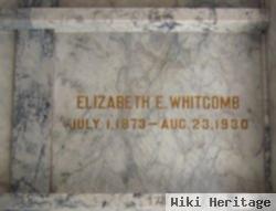 Elizabeth E Whitcomb