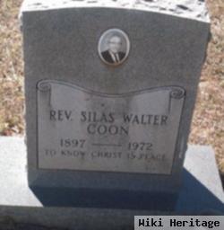 Rev Silas Walter Coon