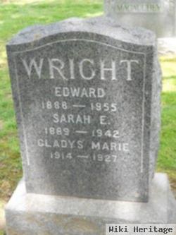 Sarah E. Wright