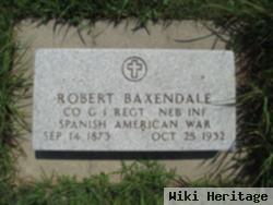 Robert Henry Baxendale