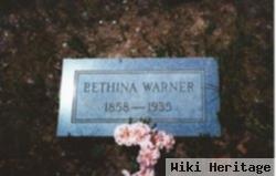 Bethina Sloan Warner