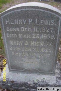 Mary Ann Lewis