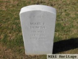 Mary F. Downs