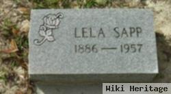 Lela Sapp