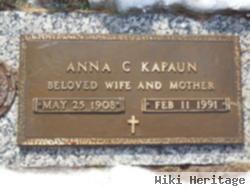 Anna C. Kapaun