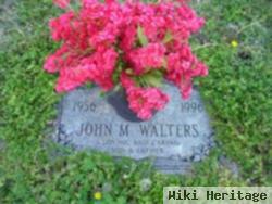 John M Walters