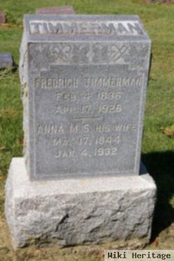 Anna Marie S. Tachel Timmerman